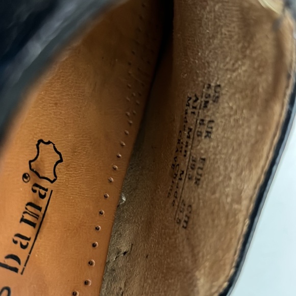 Shiny black leather loafers, size 8.5 - Picture 9 of 14